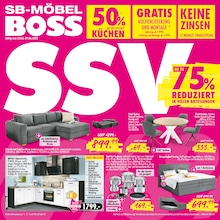 SB Möbel Boss Prospekt für Neubrandenburg mit 12 Seiten SB Möbel Boss Prospekt für Neubrandenburg: "SSV", 12 Seiten, 23.06.2025 - 29.06.2025
