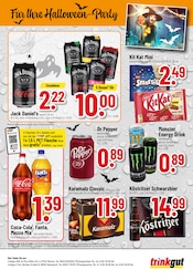 Coca Cola Zero im Trinkgut Prospekt in Bensheim Aktueller Trinkgut Prospekt mit Coca Cola Zero, "Aktuelle Angebote", Seite 8