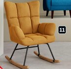 FAUTEUIL MOON - Conforama FAUTEUIL MOON à 169,99 € dans le catalogue Conforama