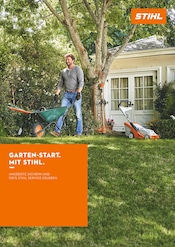 Aktueller STIHL Baumarkt Prospekt in Harsum und Umgebung, "GARTEN-START. MIT STIHL." mit 16 Seiten, 26.02.2024 - 30.06.2024