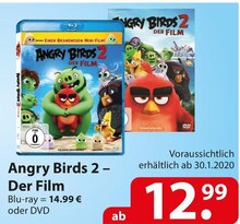 Angry Birds 2 – Der Film bei famila Nordost in Elmshorn Angry Birds 2 – Der Film im Angebot bei famila Nordost Elmshorn für 14,99 €