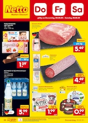 Aktueller Netto Marken-Discount Prospekt mit Würstchen, "Aktuelle Angebote", Seite 1