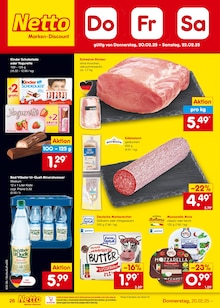 Wurst im Netto Marken-Discount Prospekt "Aktuelle Angebote" mit 65 Seiten (Darmstadt)