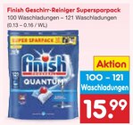 Aktuelles Geschirr-Reiniger Supersparpack Angebot bei Netto Marken-Discount in Erfurt ab 15,99 €
