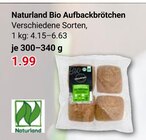 Bio Aufbackbrötchen im Angebot bei GLOBUS in Hofheim Bio Aufbackbrötchen Angebote von Naturland bei GLOBUS Hofheim für 1,99 €