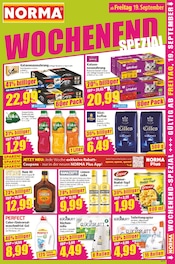 Katzenfutter im Norma Prospekt in Aalen Aktueller Norma Prospekt mit Katzenfutter, "Mehr fürs Geld", Seite 17