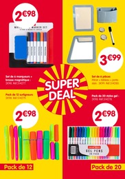 Offre Bureau dans le catalogue B&M du moment à la page 8