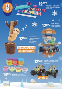 Promo Loisirs Créatifs dans le catalogue B&M du moment à la page 3