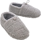 Aktuelle Schuhe Angebote bei Rossmann in Düsseldorf Aktuelles Teddy-Hausschuhe Angebot bei Rossmann in Düsseldorf ab 7,99 €