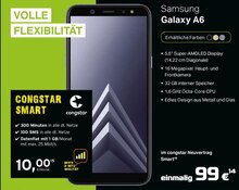 Galaxy A6 bei A-Team Mobilfunk-Concept GmbH in Bergisch Gladbach Galaxy A6 im Angebot bei A-Team Mobilfunk-Concept GmbH Bergisch Gladbach für 99,00 €