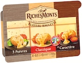 Plateau Raclette - RichesMonts en promo chez Colruyt Besançon à 9,15 €