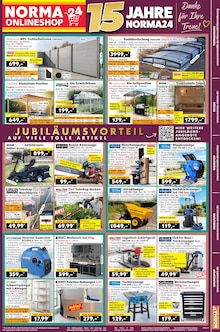 Zelt im aktuellen Norma Prospekt (Kassel) Zelt im Norma Prospekt "Mehr fürs Geld" mit 27 Seiten (Kassel)