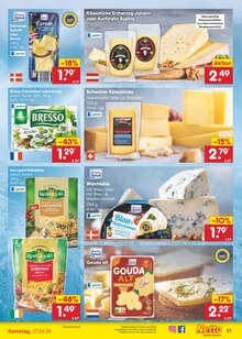 Käse im Netto Marken-Discount Prospekt "Aktuelle Angebote" mit 51 Seiten (Aachen)