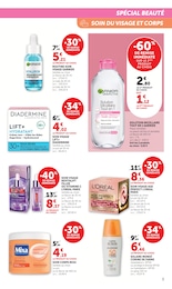 Prix et réduction Crème Hydratante Visage dans le prospectus U Express en cours Offre Crème Hydratante Visage dans le catalogue U Express du moment à la page 3