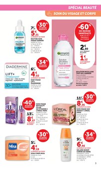 Promotion Lait dans le prospectus U Express, valable du 08/04/2026 au 19/04/2026 Promo Lait dans le catalogue U Express du moment à la page 3