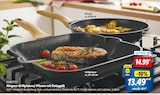 Aluguss-Grillpfanne/-Pfanne mit Holzoptik Angebote von ERNESTO bei Lidl Sankt Augustin für 13,49 €