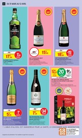 Champagne en promo dans le catalogue Intermarché Super à la page 22