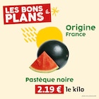 Promo Pastèque noire à 2,19 € dans le catalogue So.bio à Paris
