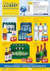 Bier im Netto Marken-Discount Prospekt in Duderstadt Aktueller Netto Marken-Discount Prospekt mit Bier, "DER ORT, AN DEM DU IMMER AUSGEZEICHNETE PREISE FINDEST.", Seite 1