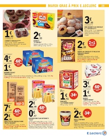 Promo Pancake dans le catalogue E.Leclerc du moment à la page 25