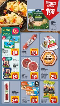 Brot im aktuellen REWE Prospekt (Offenbach (Main)) Brot im REWE Prospekt "Dein Markt" mit 32 Seiten (Offenbach (Main))
