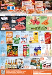 K+K - Klaas & Kock Supermarkt Prospekt der aktuellen Woche mit 12 Seiten, gültig von 02.03.2026 bis 07.03.2026, in Werlte und Umgebung Aktueller K+K - Klaas & Kock Supermarkt Prospekt in Werlte und Umgebung, "Wenn Lebensmittel, dann K+K" mit 12 Seiten, 02.03.2026 - 07.03.2026