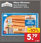 Wiener Würstchen Angebote von Hofmaier bei Netto Marken-Discount Göttingen für 5,79 €