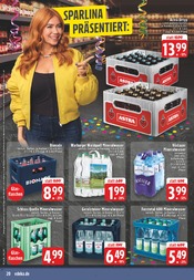 Aktueller EDEKA Prospekt mit Wasser, "Aktuelle Angebote", Seite 22