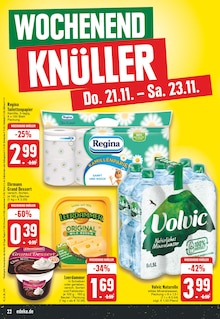 Volvic im EDEKA Prospekt "Aktuelle Angebote" mit 24 Seiten (Erftstadt)