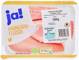 Frisches Hähnchen-Brustfilet Angebote von ja! bei REWE Hildesheim für 6,49 €