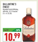 Finest Angebote von Ballantine's bei Marktkauf Bad Salzuflen für 10,99 €