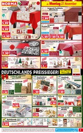 Weihnachtsbaum im Norma Prospekt in Penzberg Aktueller Norma Prospekt mit Weihnachtsbaum, "Mehr fürs Geld", Seite 3