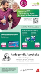 Apotheken Prospekt von mea - meine apotheke Gersthofen mea - meine apotheke Prospekt: "Unsere September-Angebote", 4 Seiten, 01.10.2026 - 31.10.2026
