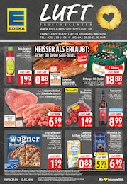 EDEKA Prospekt für Duisburg: "Aktuelle Angebote", 24 Seiten, 27.04.2026 - 02.05.2026