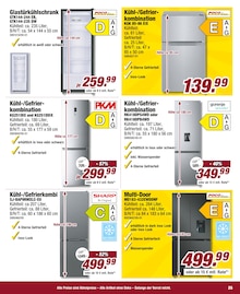 Gefrierschrank Angebot im aktuellen POCO Prospekt auf Seite 25