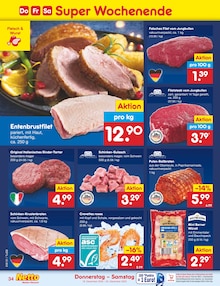 Rindfleisch im aktuellen Netto Marken-Discount Prospekt (Reutlingen) Rindfleisch im Netto Marken-Discount Prospekt "Aktuelle Angebote" mit 64 Seiten (Reutlingen)