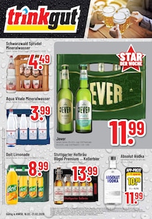 Trinkgut Prospekt Aktuelle Angebote mit 8 Seiten
