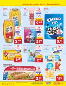 Hering im Netto Marken-Discount Prospekt "Aktuelle Angebote" mit 60 Seiten (Stuttgart)