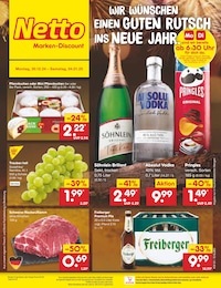 Netto Marken-Discount Prospekt für Oberschönau: "Aktuelle Angebote", 61 Seiten, 30.12.2024 - 04.01.2025