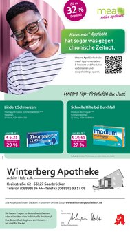 Aktueller mea - meine apotheke Prospekt für Saarbrücken mit  Seiten