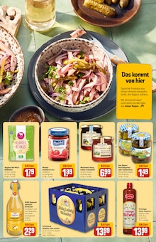 König Pilsener im aktuellen REWE Prospekt (Ingolstadt) König Pilsener im REWE Prospekt "Dein Markt" mit 30 Seiten (Ingolstadt)