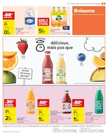Promo Eau De Source dans le catalogue Carrefour du moment à la page 49