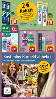 Waschmittel im aktuellen REWE Prospekt (Kiel) Waschmittel im REWE Prospekt "Dein Markt" mit 16 Seiten (Kiel)