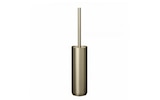 WC-Bürste Modo, Edelstahl titanbeschichtet, brass metallic finish Angebote von blomus bei HARDECK Coesfeld für 79,95 €