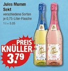 Sekt von Jules Mumm im aktuellen V-Markt Prospekt für 3,79 €