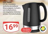 Aktuelle Toaster Angebote bei GLOBUS in Krefeld Aktuelles Toaster Angebot bei GLOBUS in Krefeld ab 16,99 €