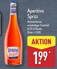 Sprizz Angebote von Aperitivo bei ALDI Nord Mülheim für 1,99 €