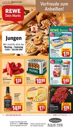 REWE Prospekt für Hamm mit 28 Seiten REWE Prospekt "Dein Markt" für Hamm, 28 Seiten, 17.11.2025 - 22.11.2025