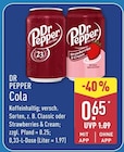 Classic im Angebot bei ALDI Nord in Potsdam Classic Angebote von Dr Pepper bei ALDI Nord Potsdam für 0,65 €