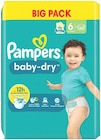 Big Pack Pants, Windeln oder Feuchttücher Angebote von Pampers bei Penny Lörrach für 15,99 €